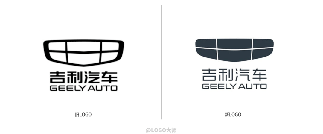 吉利新logo像口罩,网友:不吉利了_品牌_设计_整体