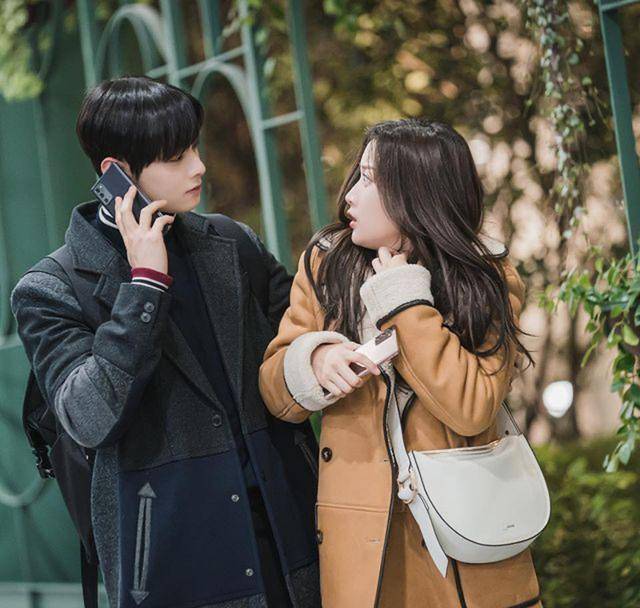 但抢兄弟的女朋友,多少也会让韩书竣这个角色不圆满起来.