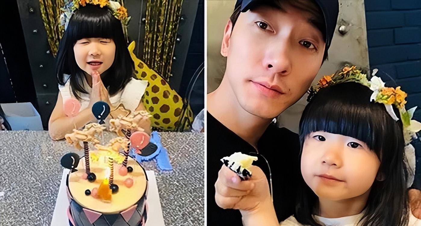 张亮寇静携女儿喝下午茶,女儿眼睛又大又水灵,路边撒娇惹人怜_工作