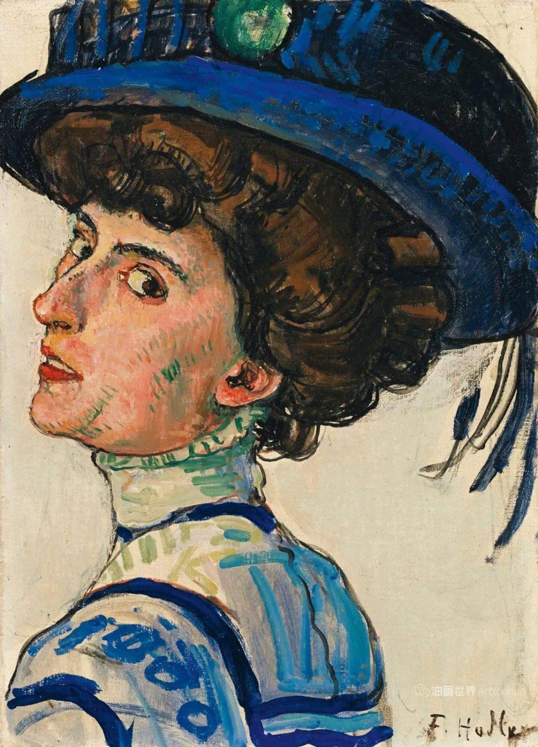 瑞士象征主义画家费迪南德·霍德勒油画作品欣赏!_进行_日内瓦_最好的