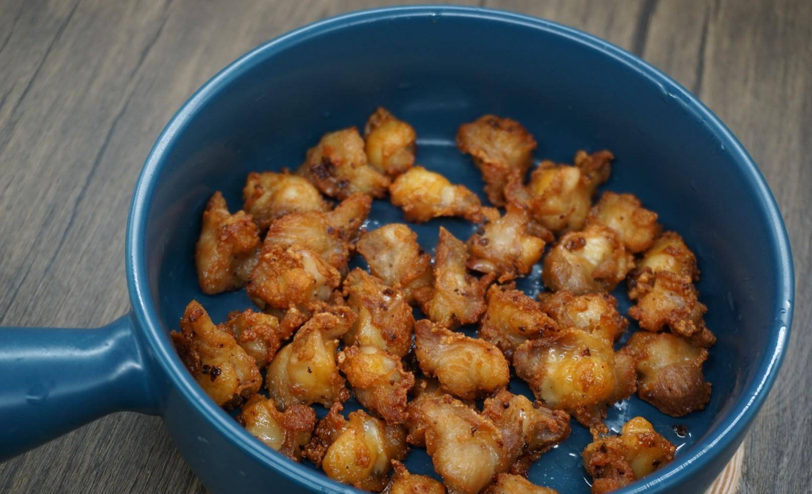 小厨娘教你做家庭版掌中宝,麻辣鲜香,1盘吃完老公嫌少_步骤_结果_香味