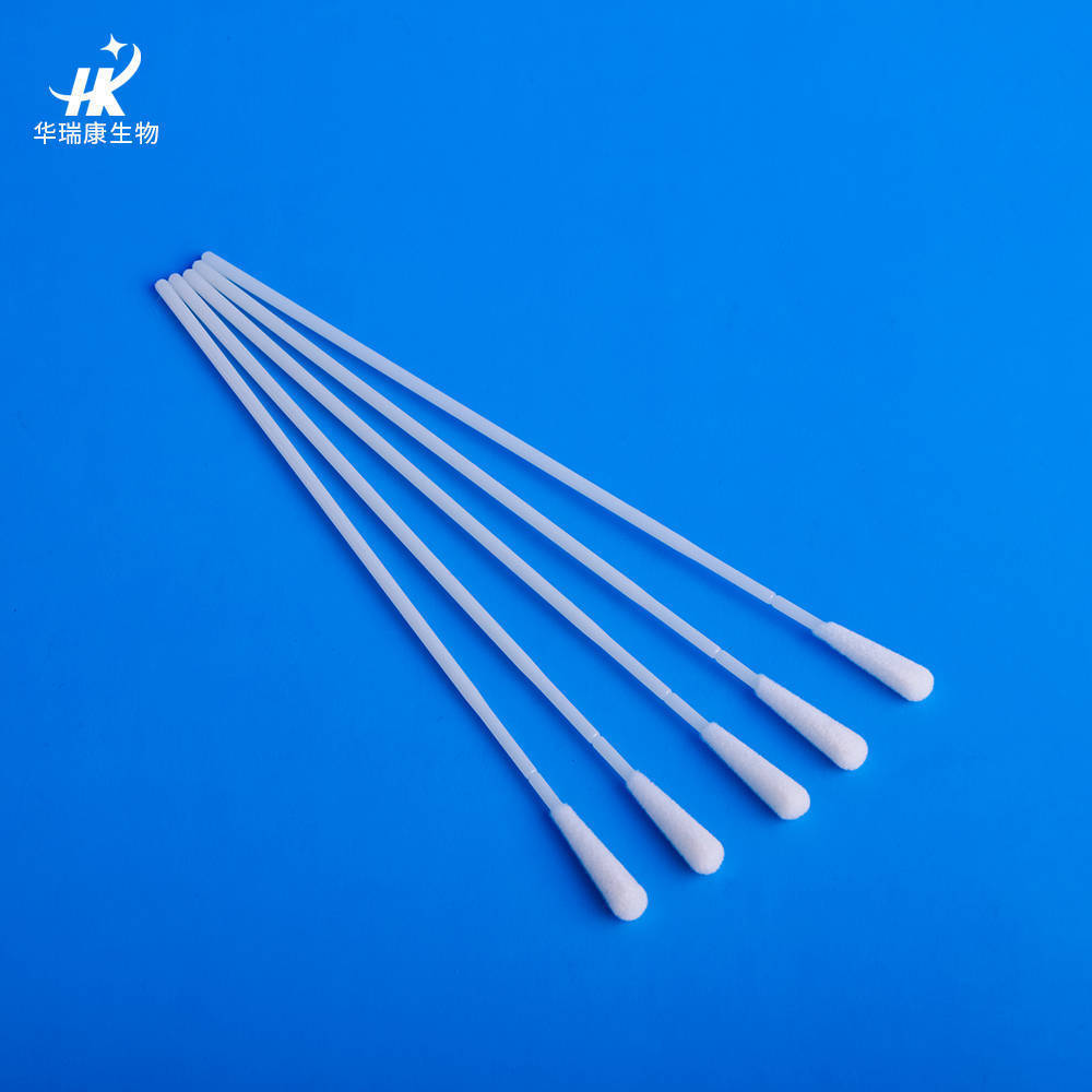 深圳华瑞康生物一次性核酸检测咽拭子抗原检测前鼻拭子源头生产厂家