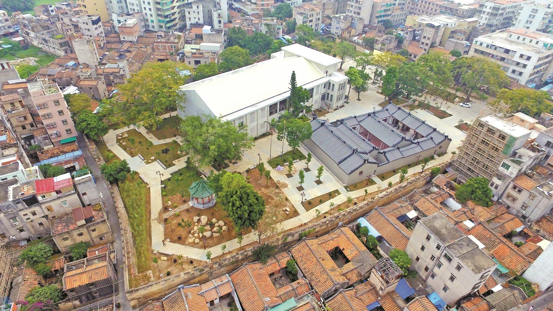 古城深处是故乡 潮水悠悠觅乡愁_达濠_历史_建城