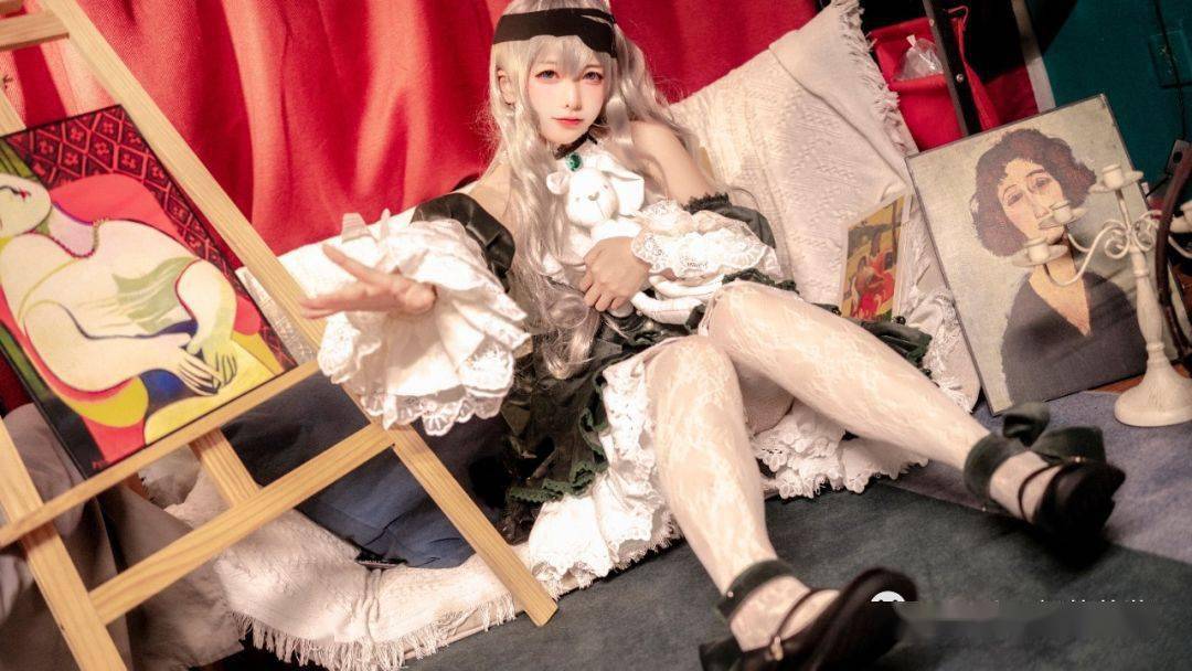 cosplay丨少女前线g11兔野仙踪cos正片__yizaki_栏目_phx