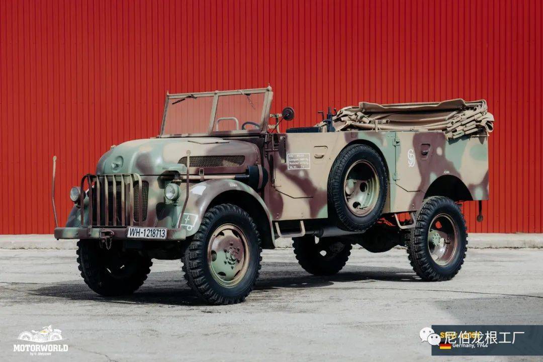 保时捷的务实之作:斯太尔1500a重型越野车实车鉴赏_搜狐汽车_搜狐网