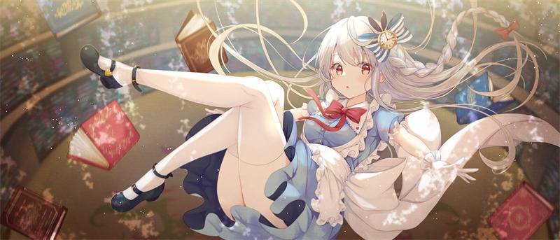 精致可爱!玛丽珍鞋特辑p站美图欣赏