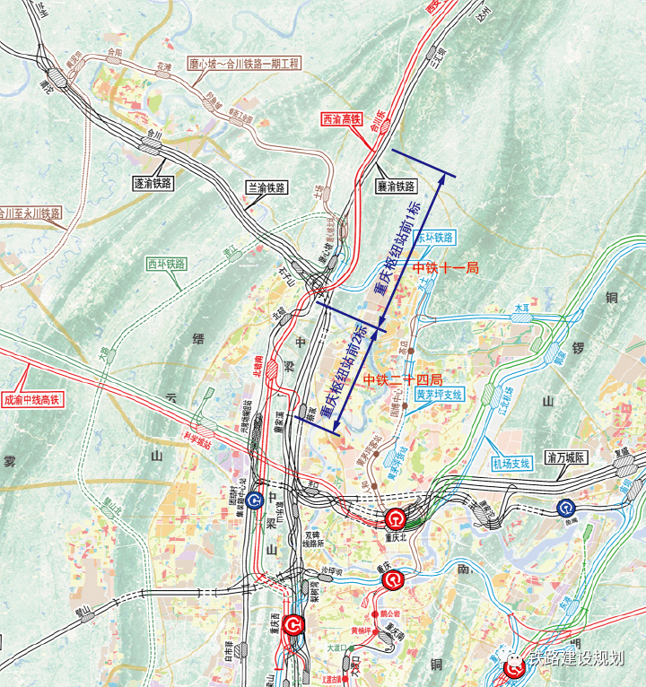 48亿!西渝高铁安康至重庆段引入重庆枢纽工程施工中标