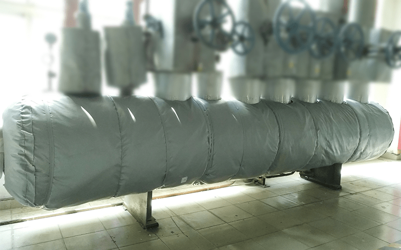 分汽缸可拆卸保温套你用过吗,它有什么好处?