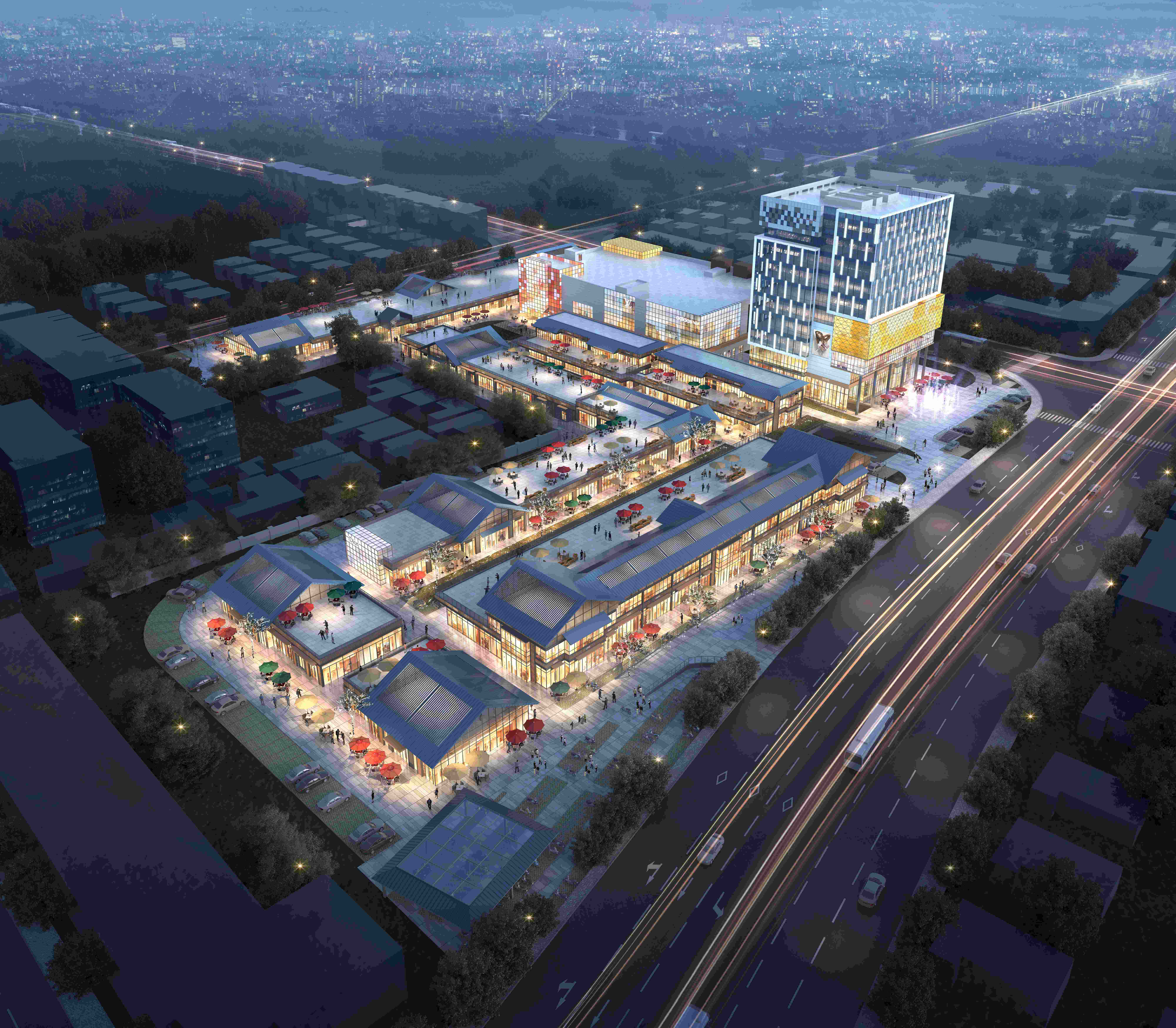 梅李大梦想城即将到来,众多品牌助力!_项目_乡镇_主题