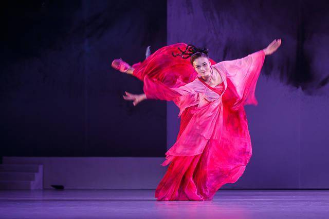 北京舞蹈学院中国古典舞系2011级汉唐墨梅班·舞乐诗《梅花三弄》