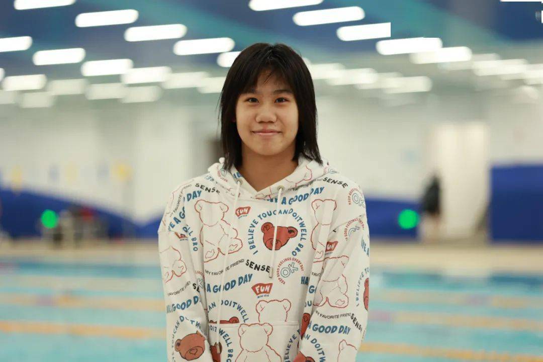 聚焦省运丨未来之星 "泳"现省运会_游泳_吴玥_比赛