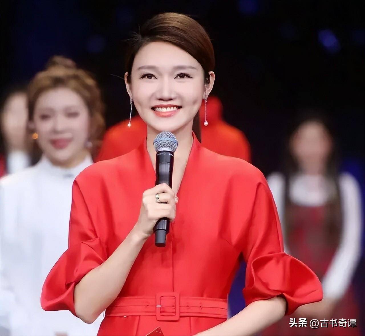 至今未婚的10位电视女主持,最大57岁,最小25岁,个个爱情简单_梁艳