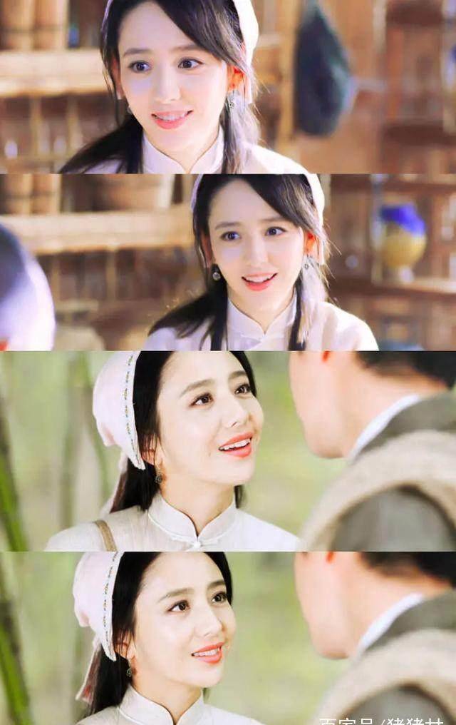 佟丽娅《远大前程》美得像仙女,羡慕陈思诚这么美的老婆_短发_时候