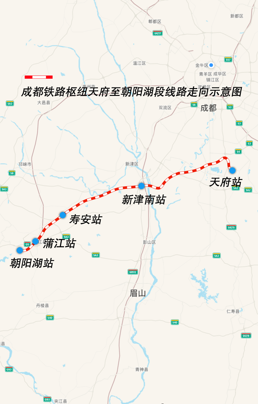 这些铁路在建项目有新进展→_成都_建设_天府