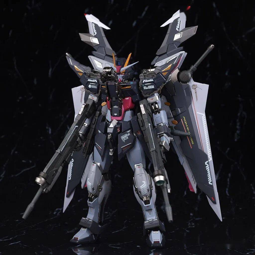 模玩测评:11区测评系列 万代 mb 漆黑强袭_版本_评测_阿宅