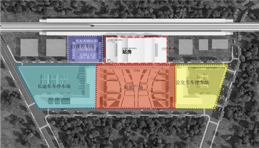 达渝铁路大竹段规划图图片