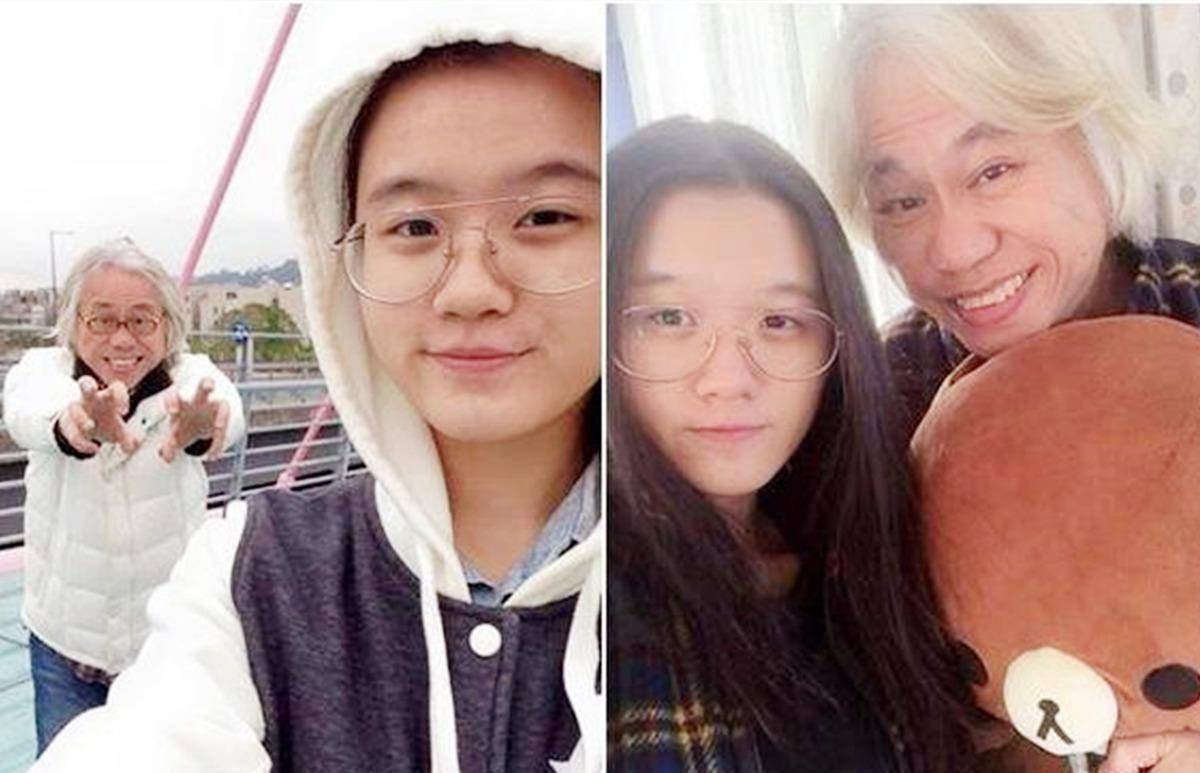 时隔7年后,24岁林靖恩青春靓丽,64岁李坤城已经拄拐杖,恋爱还未散