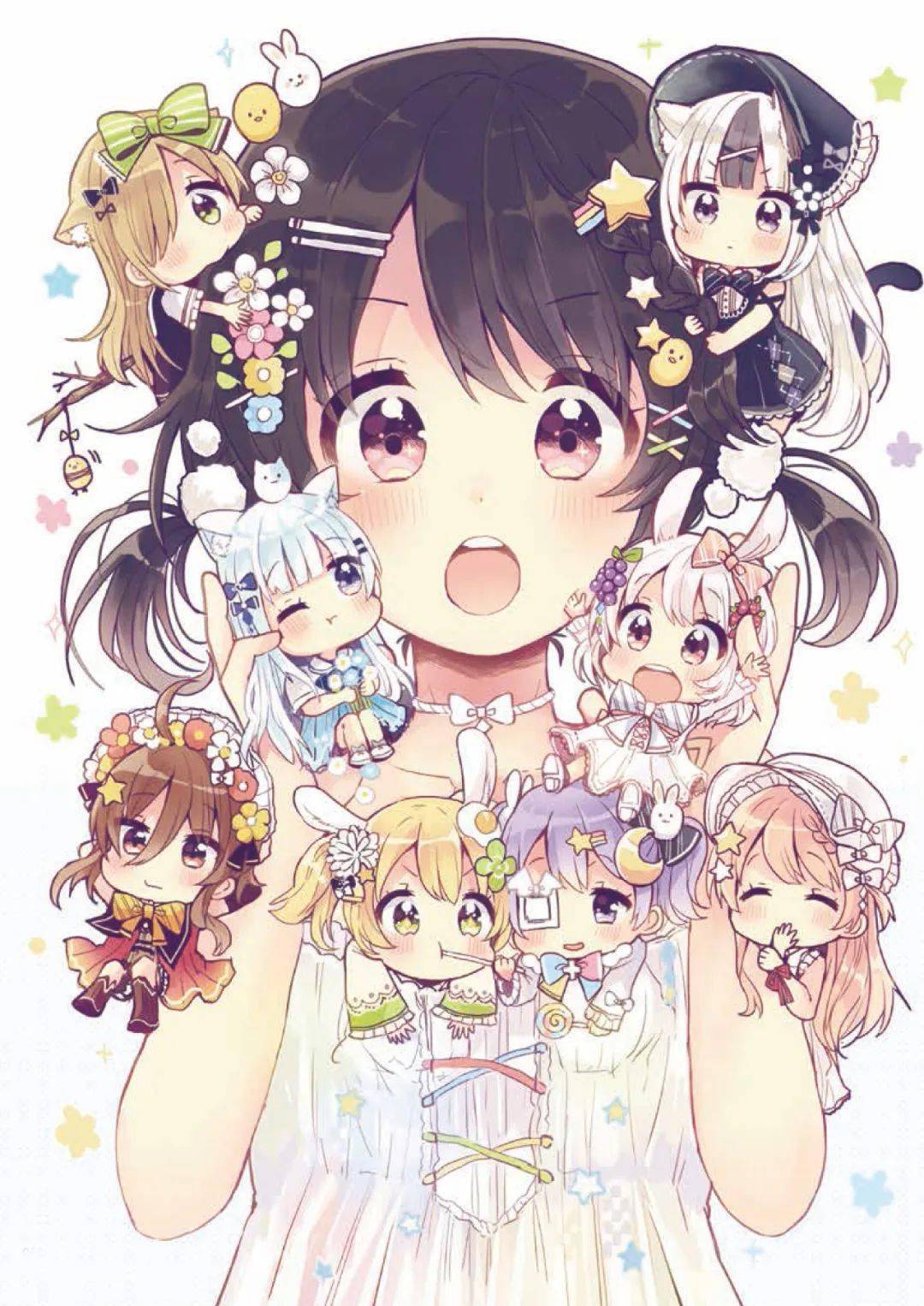 佐仓织子"独家分享":怎么将角色画得可爱_服装_step_童话