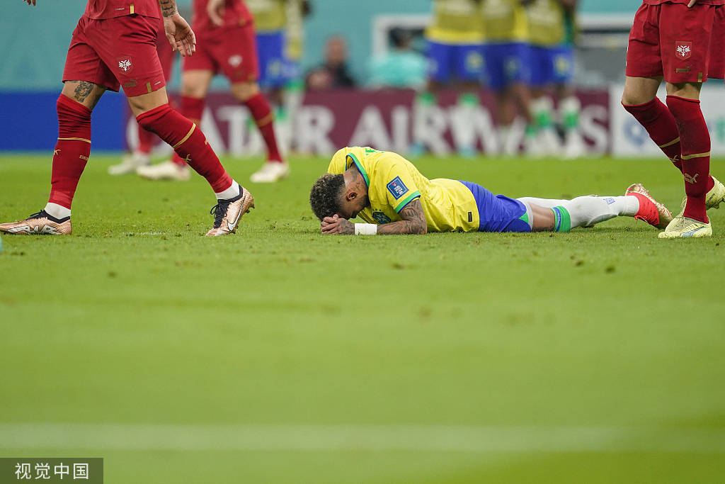曝內亂馬爾韌帶損傷無緣本屆世界杯 除非巴西殺入決賽