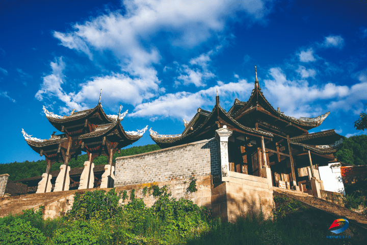 【丰都地名】川东名刹悟惑寺_郑治林_进行_寺庙