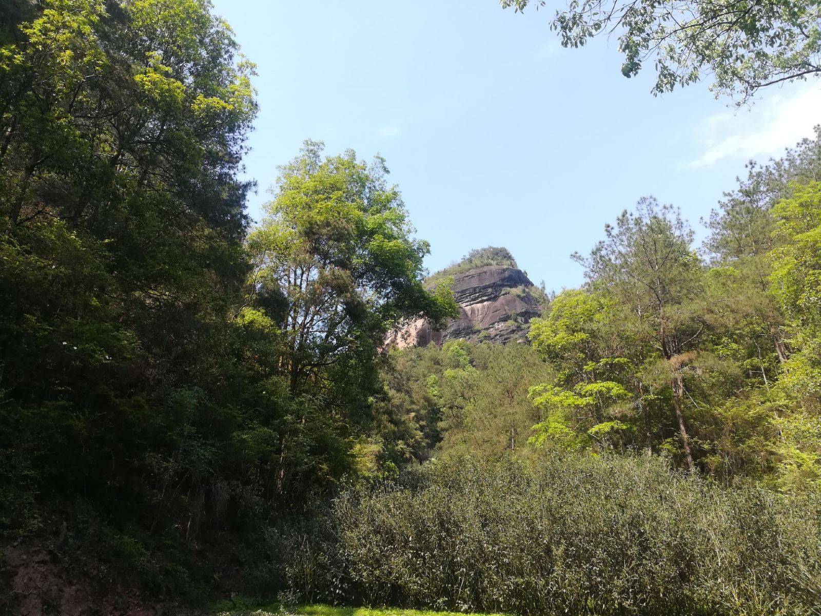 武夷山莲花峰风景区图片