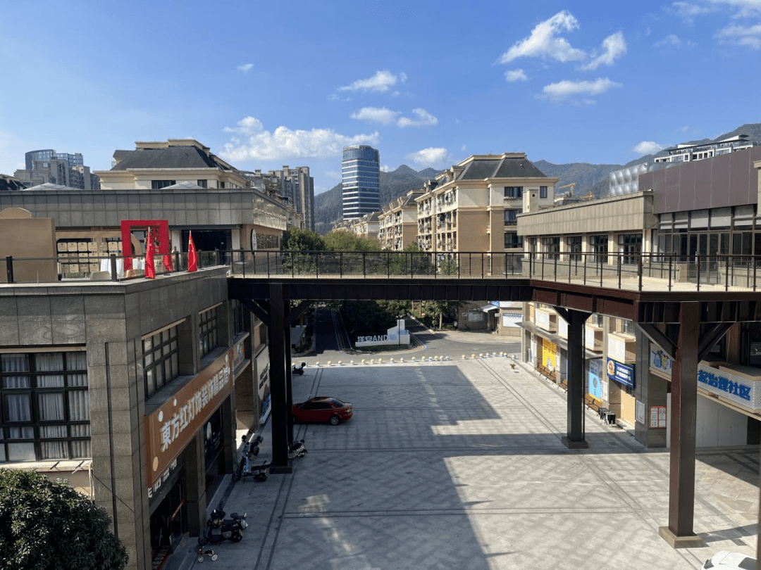 洋安家园广场改造前后邻里中心改造前后对社区邻里中心