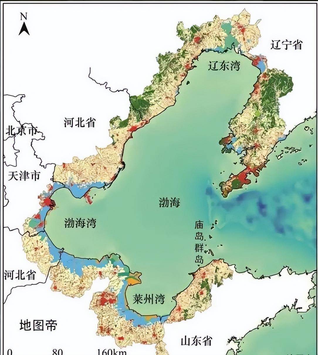 渤海完全屬於中國,外國船隻不得擅入,多虧了山東的一個小島_的國家_內