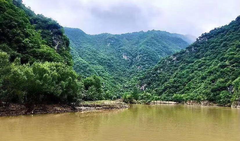 三门峡双龙湾风景区,风光无限好,大家知道景区的得名是为什么吗