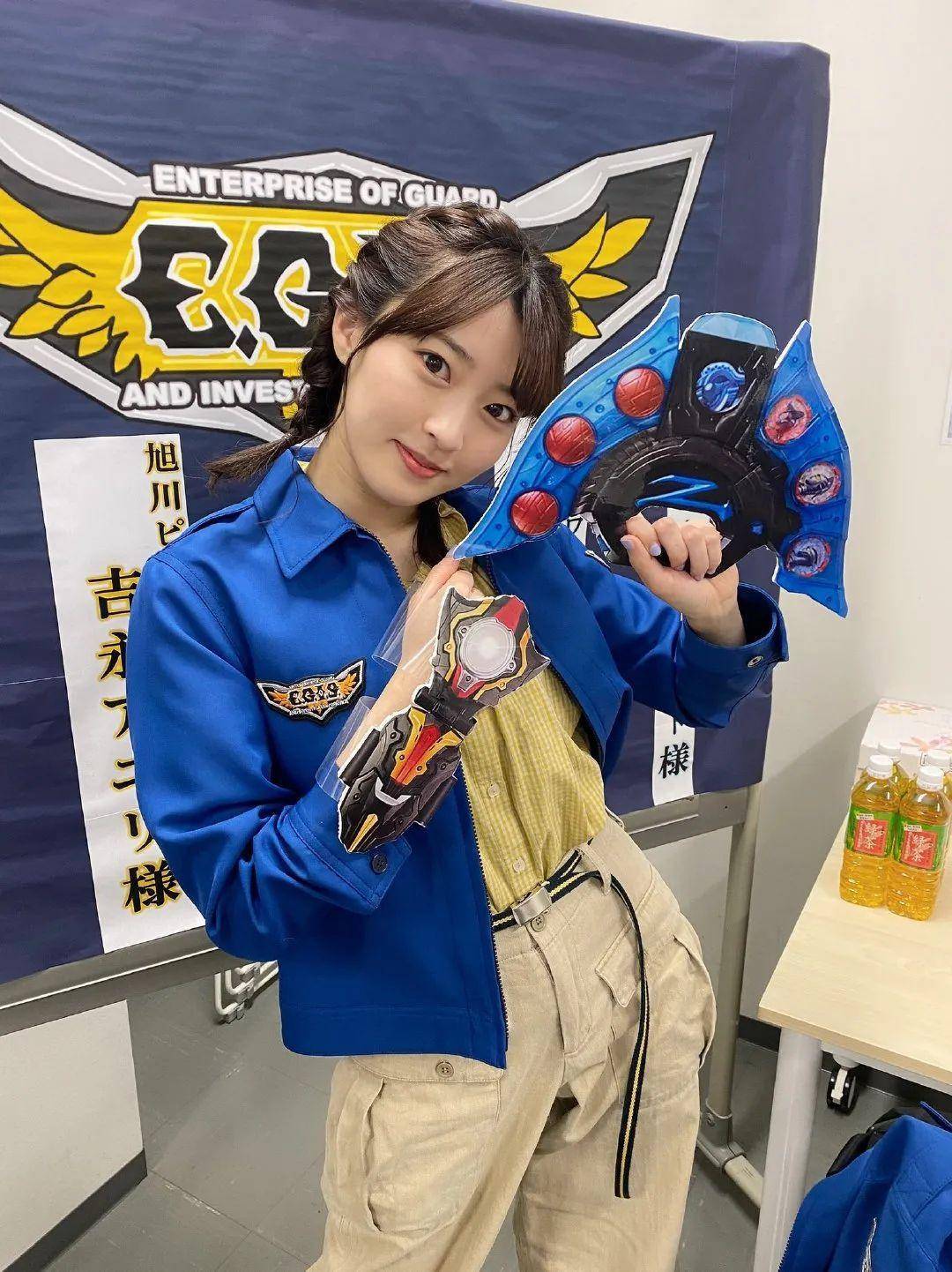 吉永亚由里因为出演了泰迦奥特曼的女主主要作品《铃木先生》,《告白