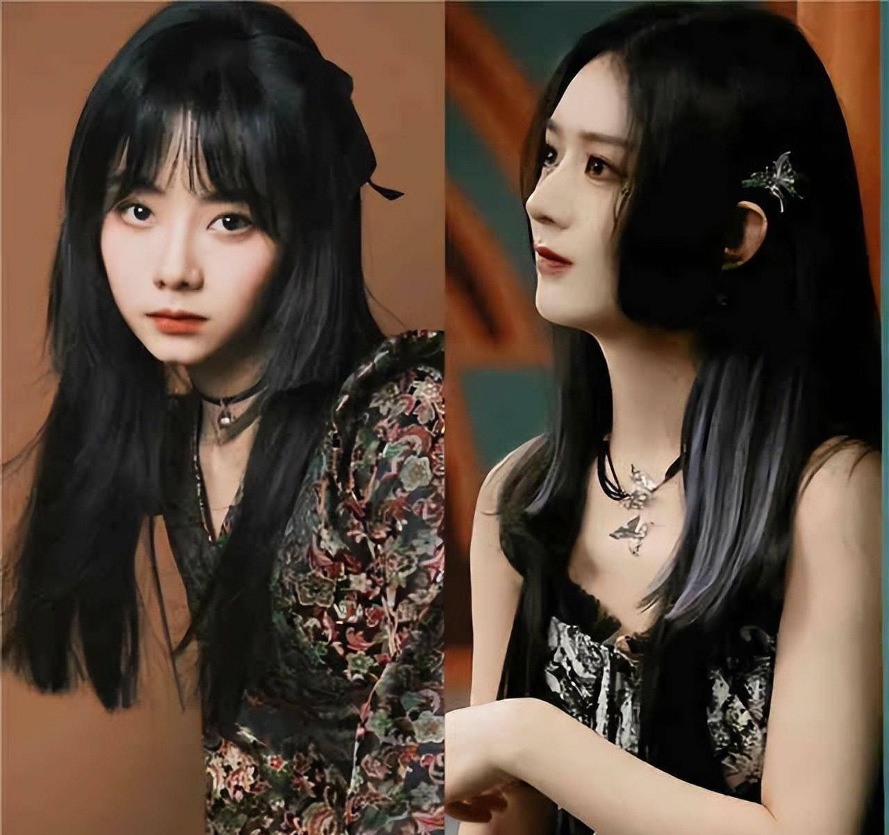 曾经被你嫌弃的"公主切",今年半个时尚圈都在剪,意外洋气好看_齐刘海