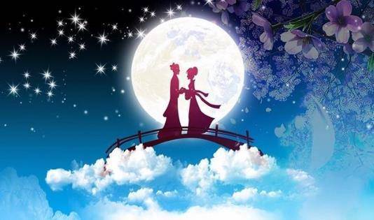 也就是"七夕节",讲的是关于牛郎和织女一年一度在银河鹊桥相会的爱情
