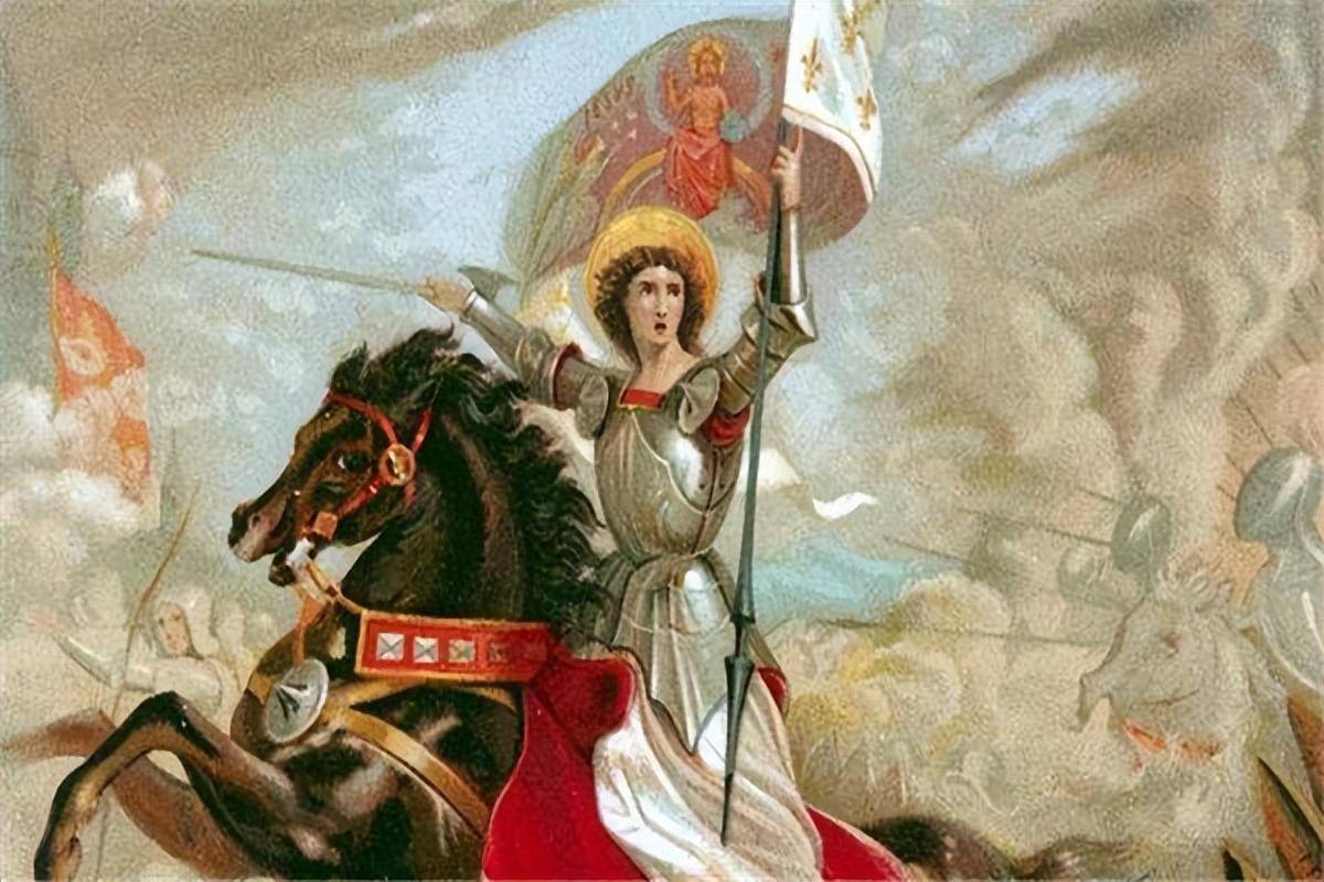 同样是民族英雄,为何法国圣女贞德的影响力,远高于岳飞_历史_世界