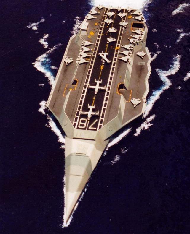 三体中的唐号航空母舰图片