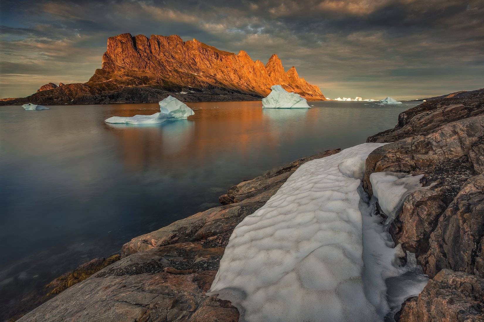 摄影图片欣赏:格陵兰的冰上奇观_北极_冰川_冰盖