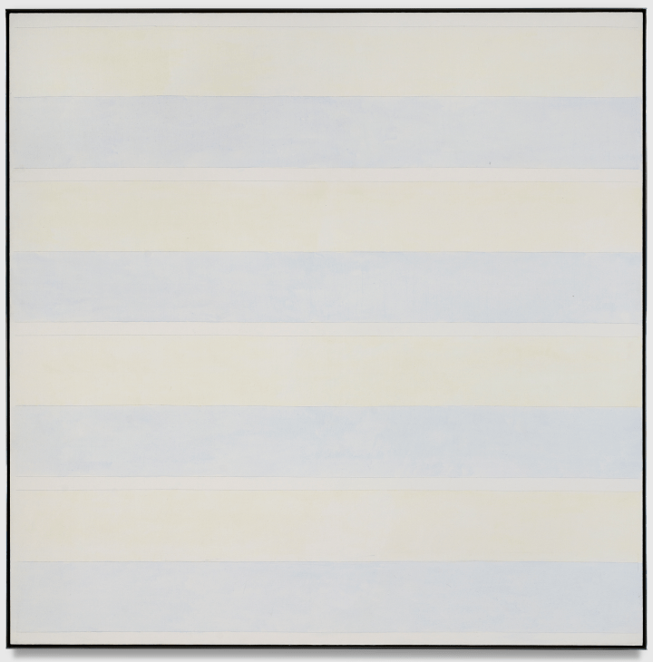 艾格尼丝 · 马丁(agnes martin)
