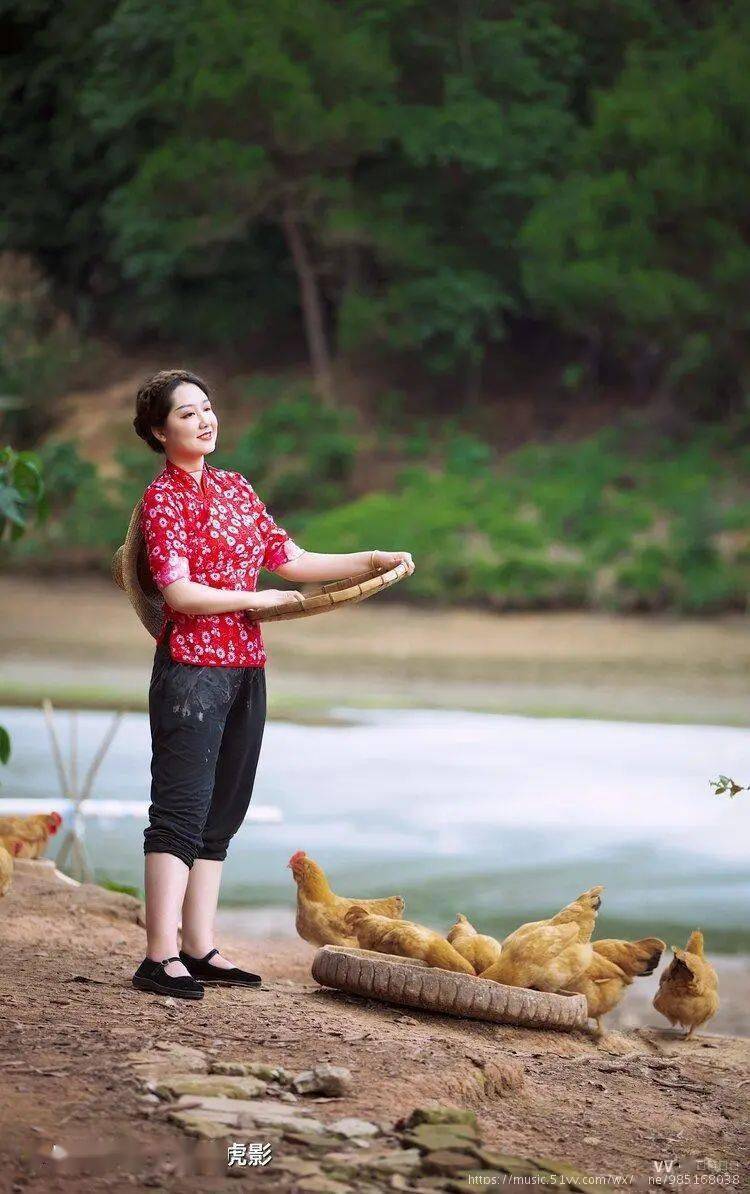 人像摄影:农家妹子_滢滢_生活_云飞