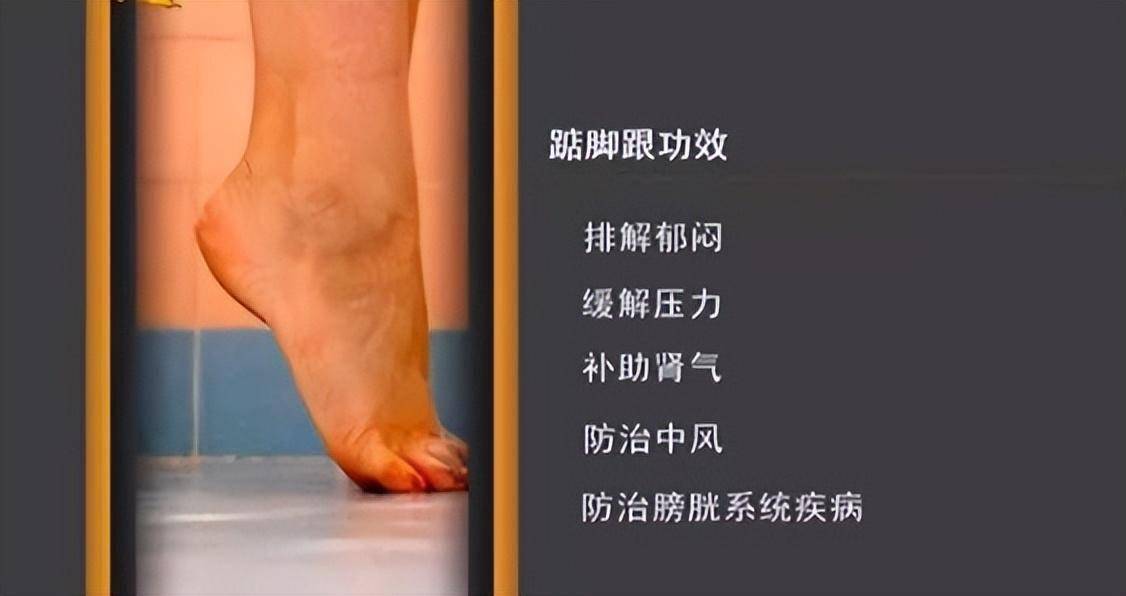 冬天,踮脚跟才是最好的扶阳之法!_运动_阳气_身体