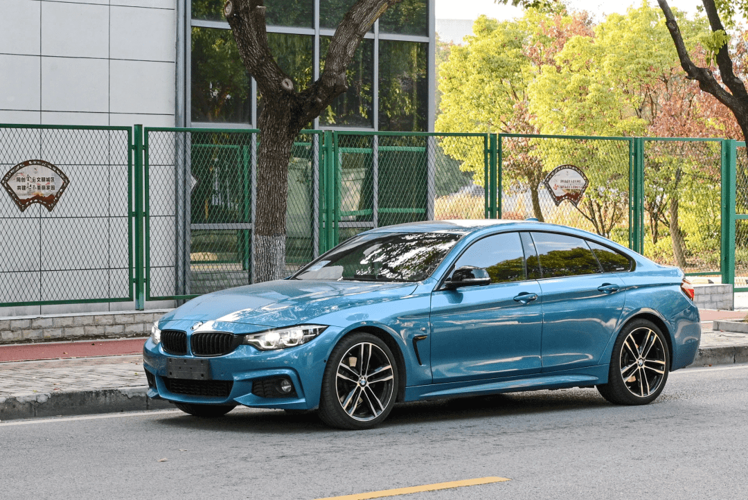 【路试笔记】三十万入宝马四门轿跑,驾控与实用兼得——二手宝马 430i