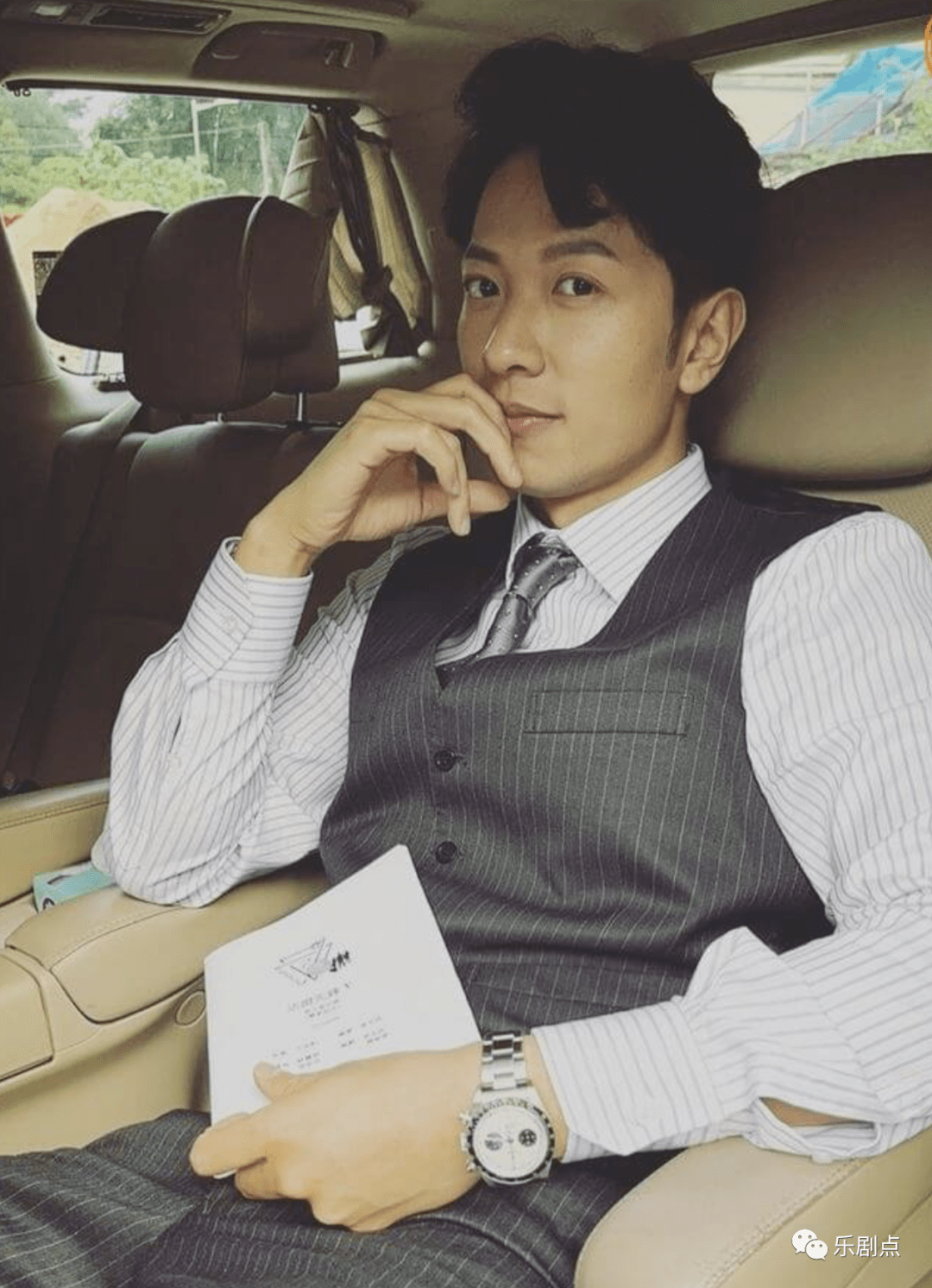 38岁港星高钧贤回tvb演反派,演技大跃进获好评_演出_角色_因为