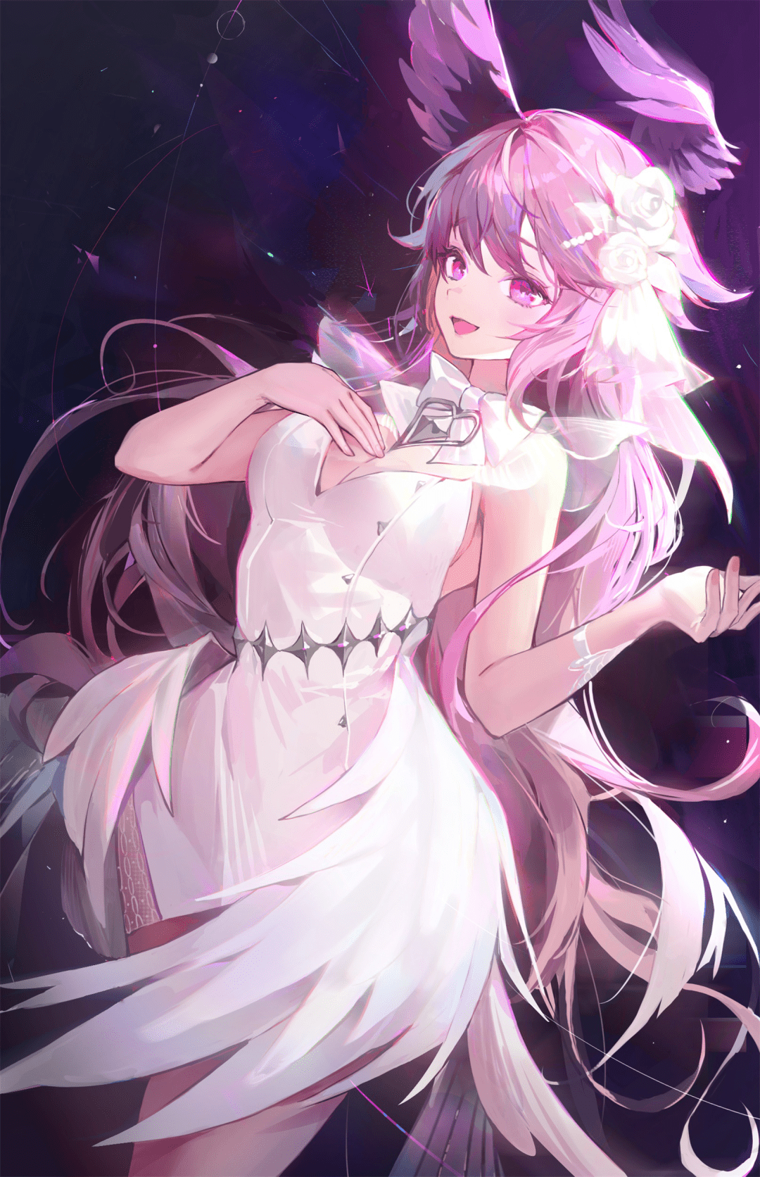 【二次元动漫壁纸】617期_木道_季节_俩人