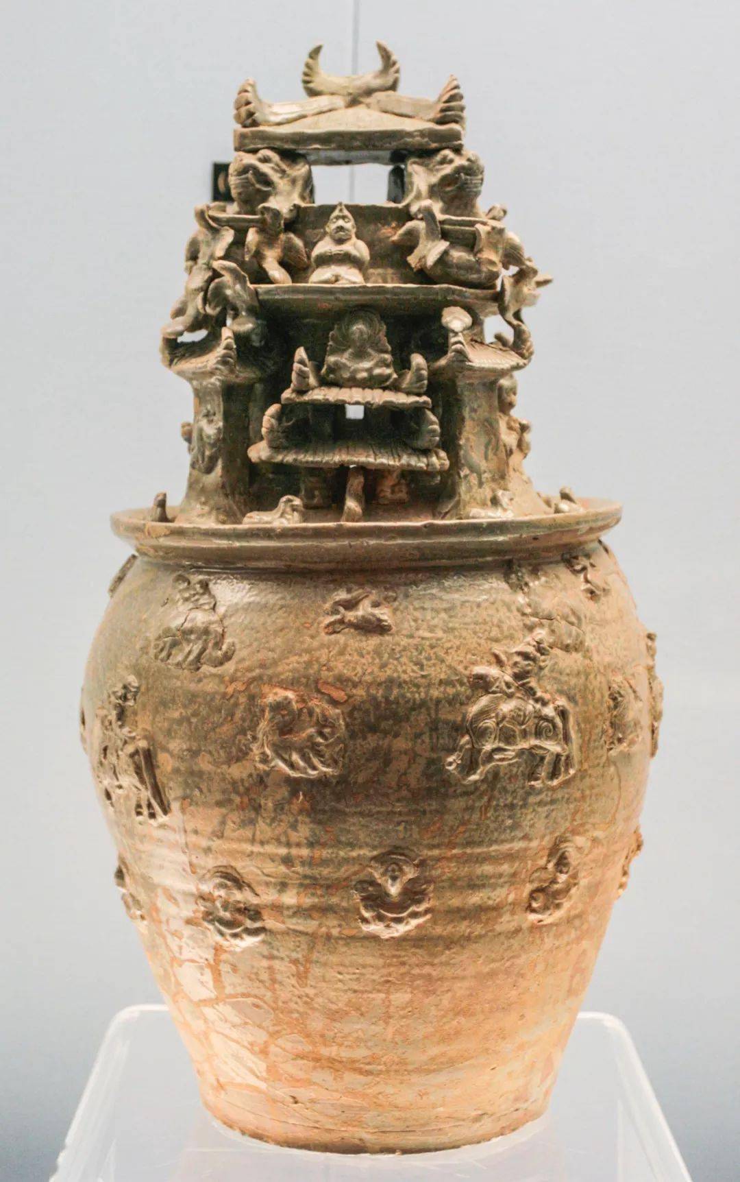 难得一见:上海博物馆高古瓷高清展示,比现场还清晰_公元_五代_唐代