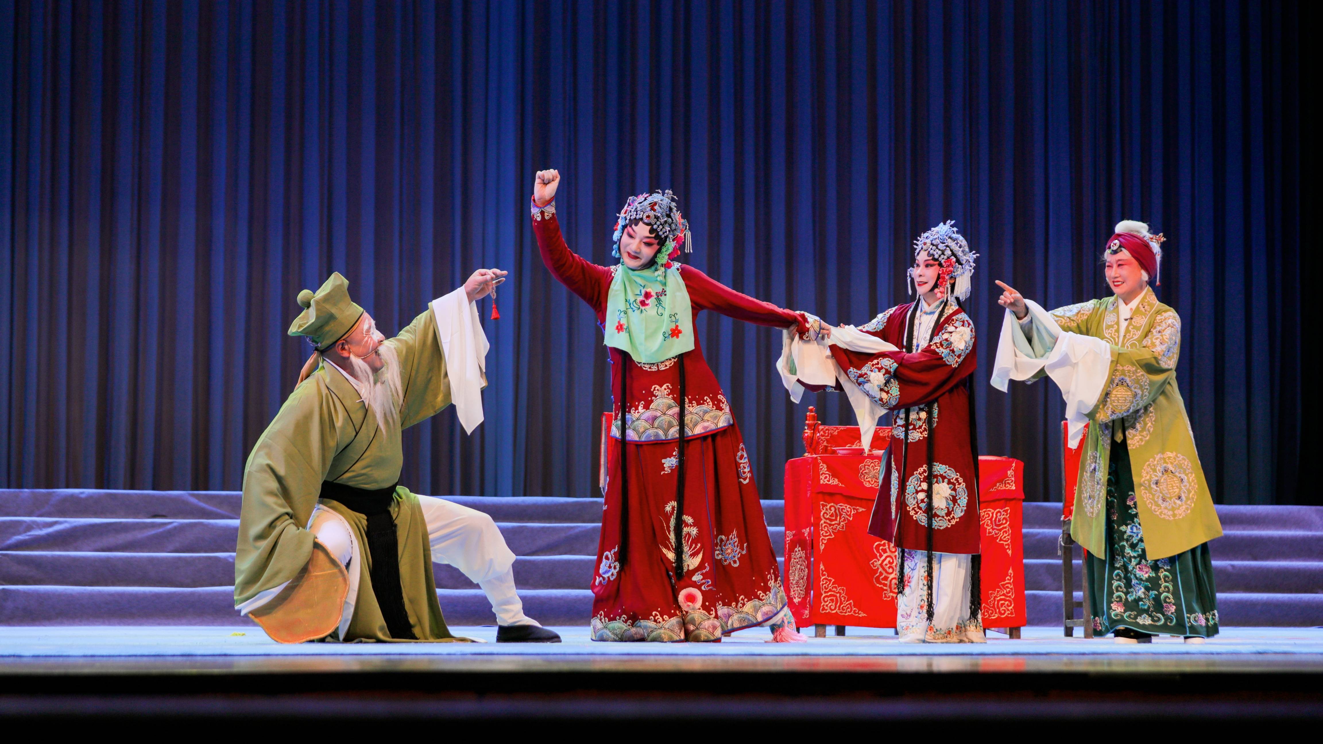 戏韵襄情,礼敬中国文化;国粹之义,承载岁月沉香._刘冰_演出_戏剧