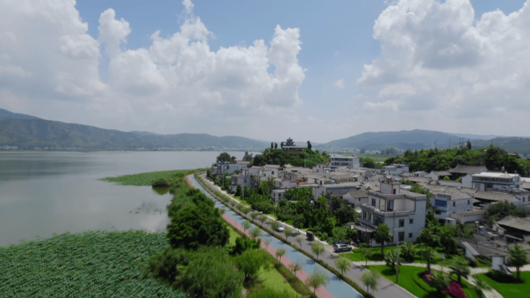 坝心镇老街村入选省级名单_石屏县_乡村_景美