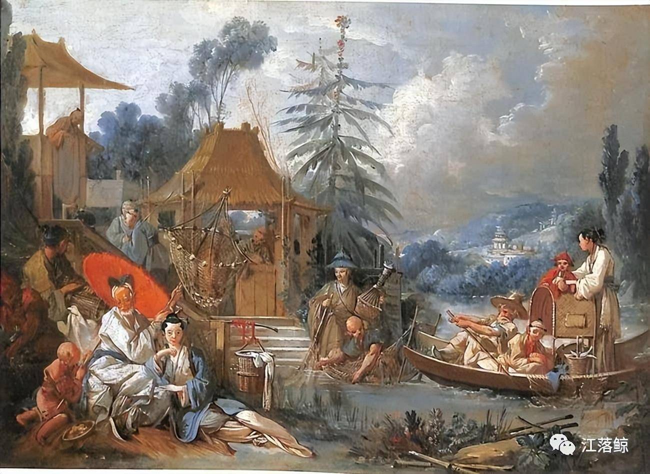 内蒙校尉带您欣赏洛可可艺术,颜狗的极致天堂_中国_布歇_绘画