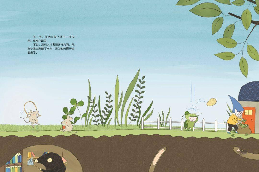 西瓜哥哥讲故事丨《一颗种子掉下来》_伊凡特_米卢_蚂蚁