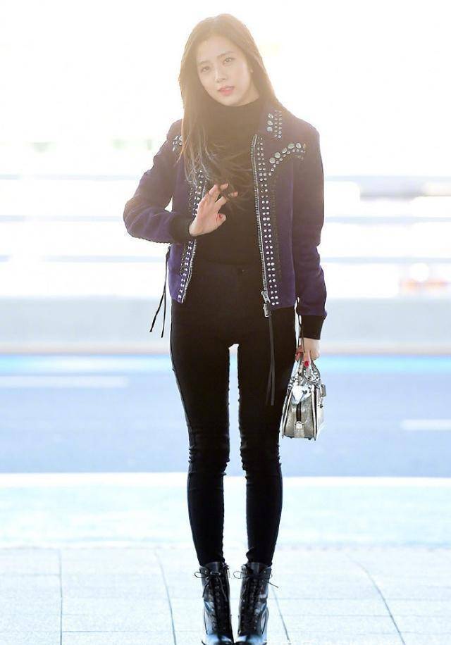 blackpink成员金智秀朴彩英同框出镜,颜值个个爆表