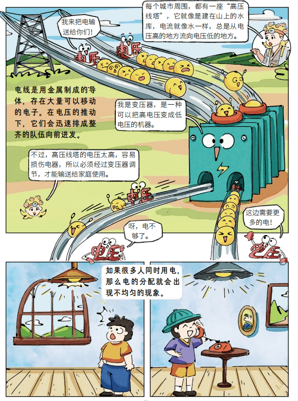 物理江湖 | 新国风物理科普漫画,给孩子的物理通关秘籍_知识_中国