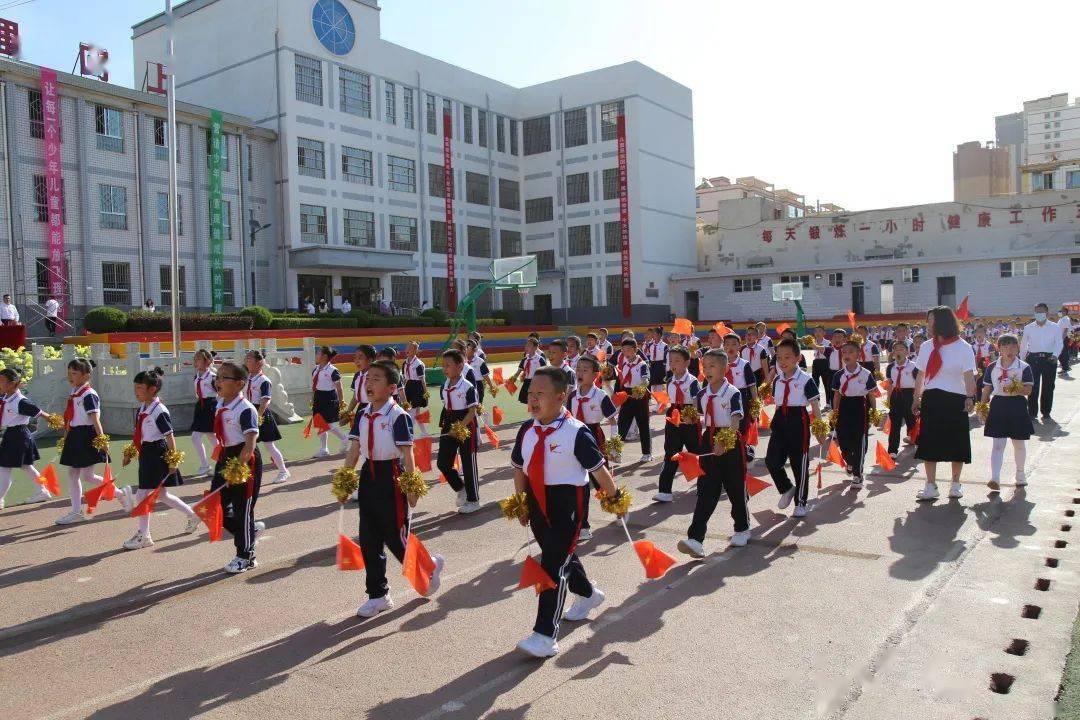 "双减"在行动 | 山丹县东街小学:"双减"落地,"育"见未来_教育_作业