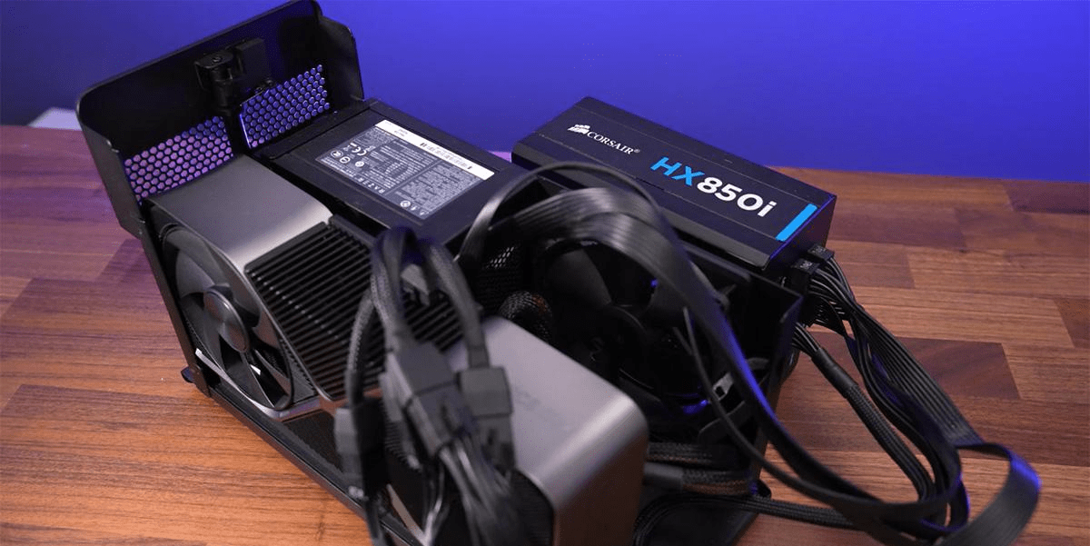 让rtx 4090损失50%性能的用法:thunderbolt外接显卡坞_img_tltr