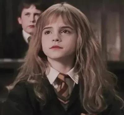 魔法世界的赫敏 美哒哒小仙女_艾玛沃森_哈利波特_漂亮